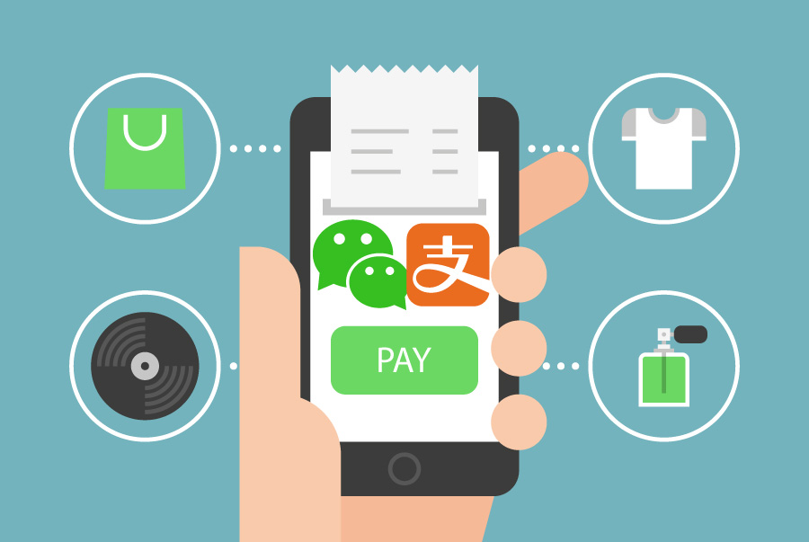 WeChat and Alipay payment QR codes | Sydney SEO Agency