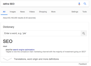 SERP Features | SEO Sydney | Direct Answer