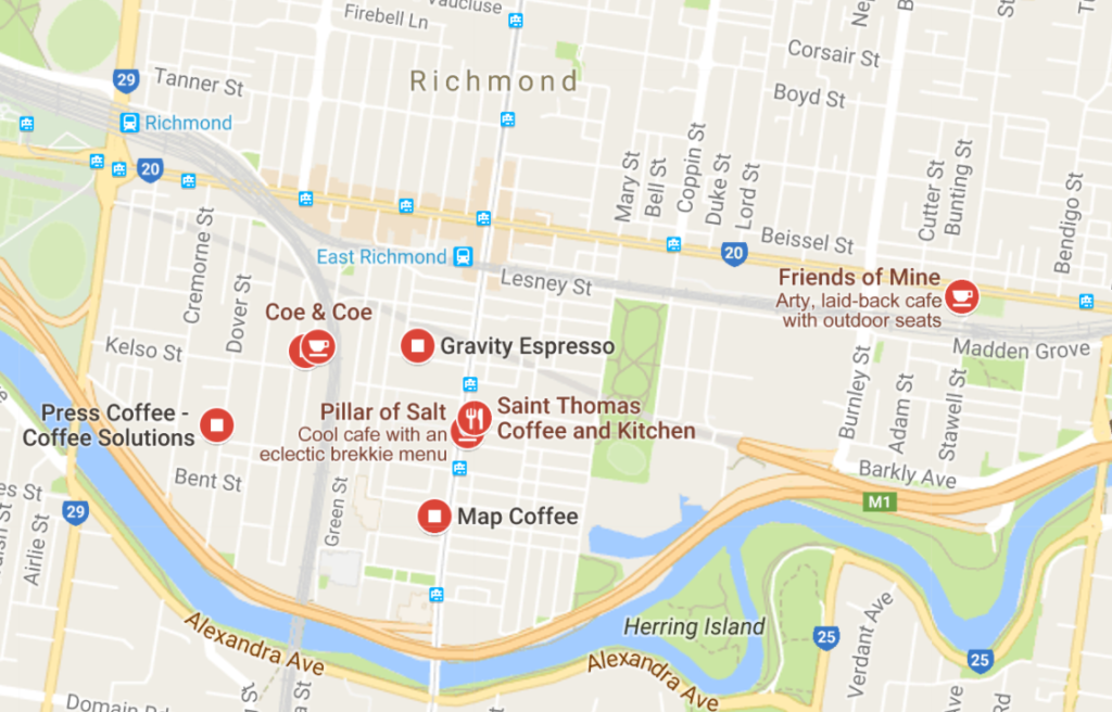 Coffee In Melbourne Google Algorithm Update | Agency SEO Sydney