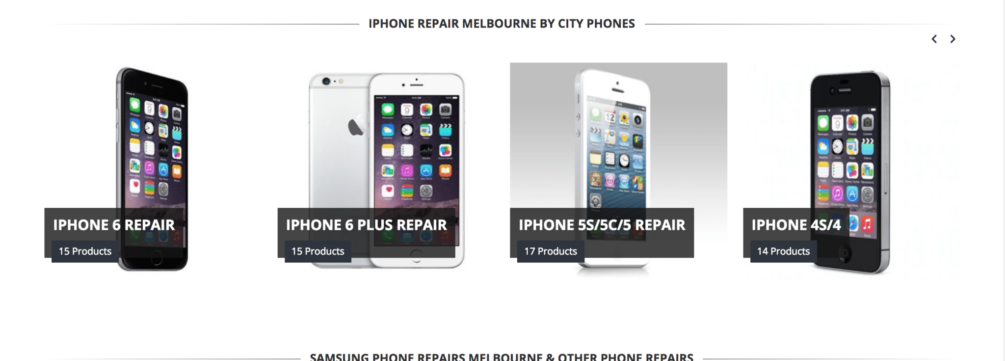 SEO Sydney City Phones dynamic Content