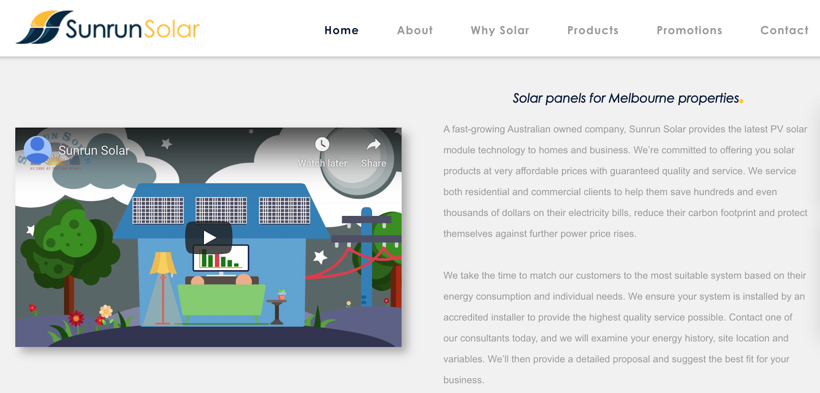 Content Strategies for the Renewable Energy Industry Video Example - SEO Sydney