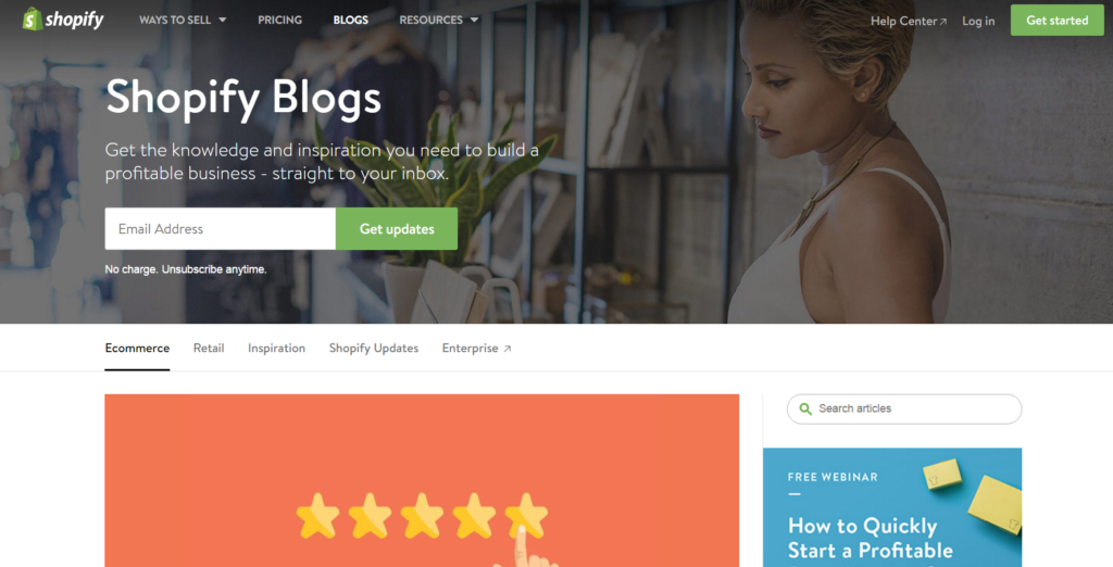 Is Shopify good for SEO blogs | Sydney SEO Agency