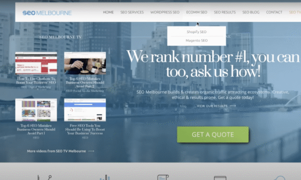 SEO Sydney Content Silo's SEO Sydney Companys