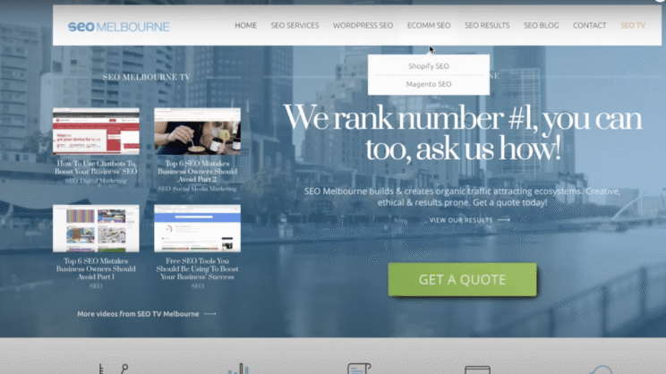 SEO Sydney Content Silo's SEO Sydney Companys