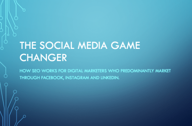 seo company Sydney social media vs seo
